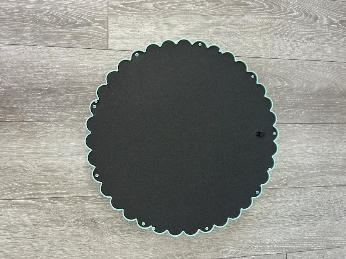 Home Sense Beaded Round Wall Mirror - photo 3