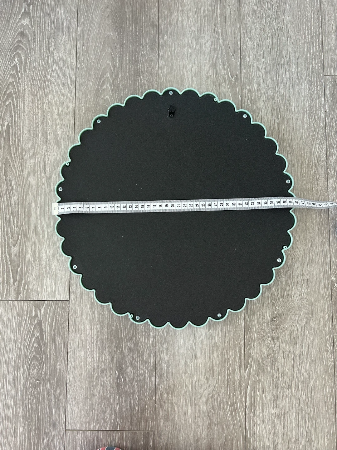 Home Sense Beaded Round Wall Mirror - photo 4