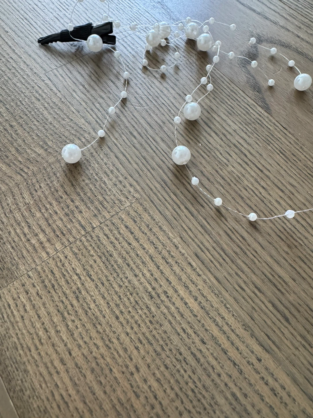 Set of 6 Hair Accessories in pearl - photo 5