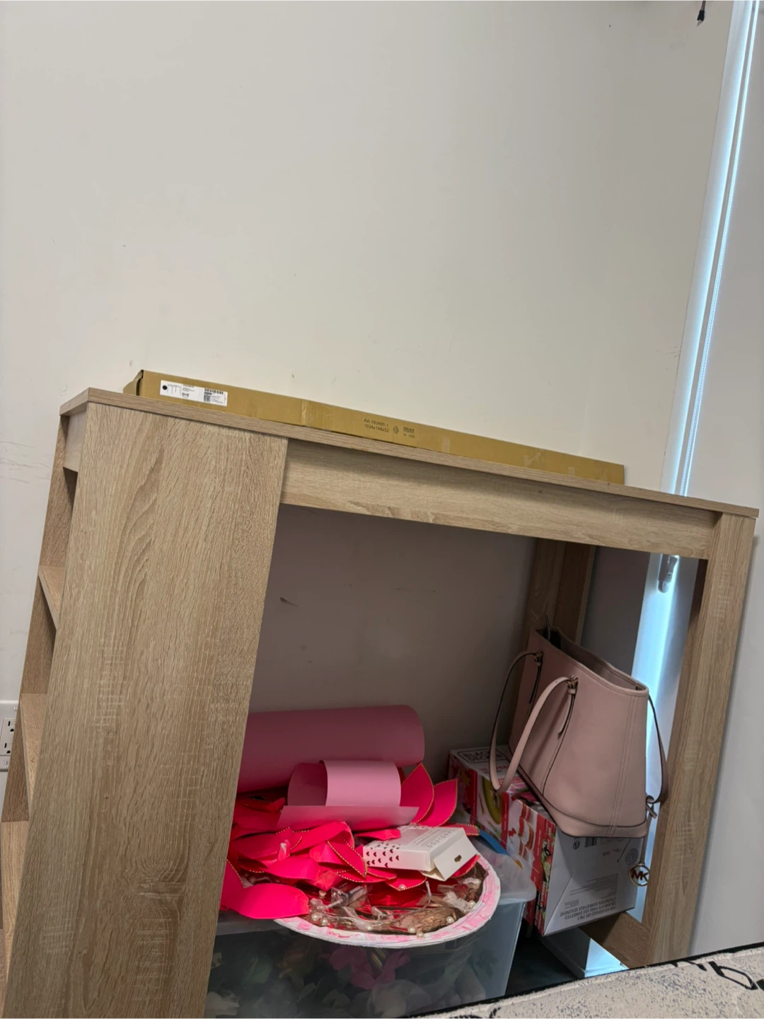 IKEA Wood Effect Bookshelf - photo 2