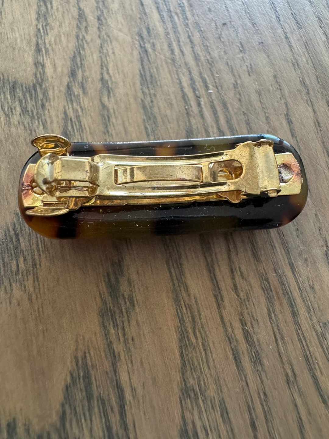 Miu Miu tortoiseshell crystal hair clip - photo 3