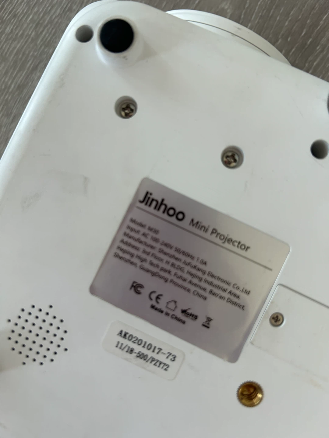 Jinhoo LCD LED Projector - photo 4