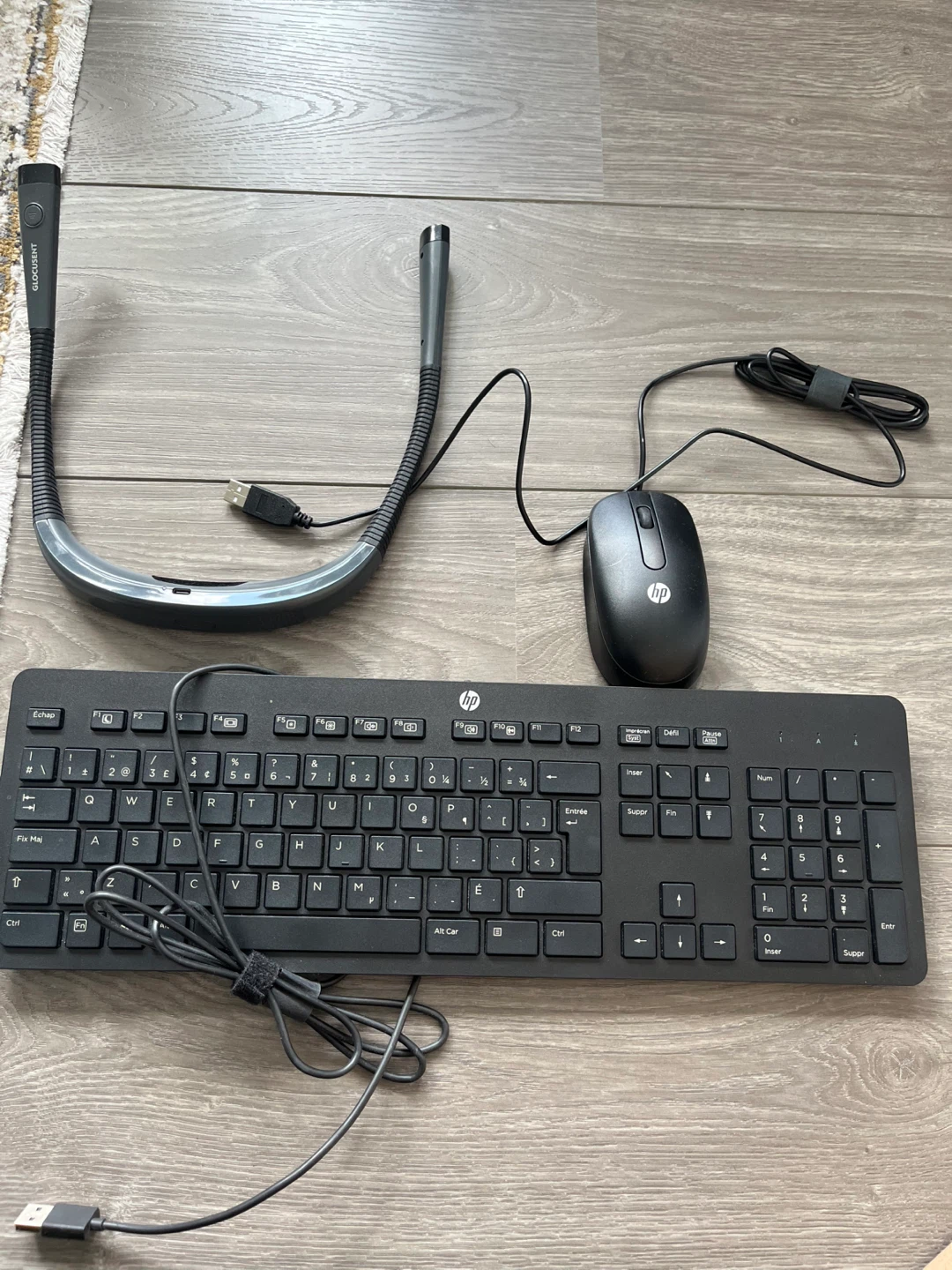 HP Keyboard and Mouse