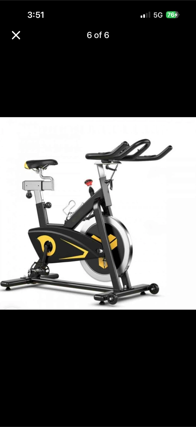 Goplus Indoor Cycling Exercise Bike - photo 5