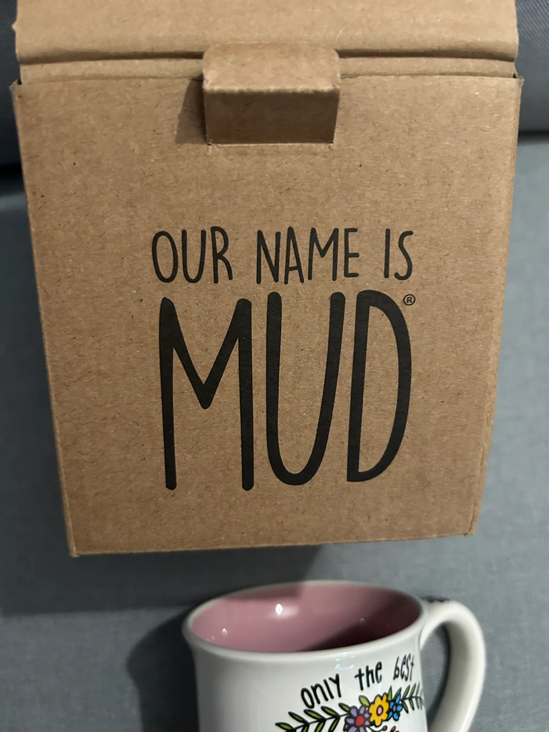 Our Name is Mud Grandmother Mug - photo 2