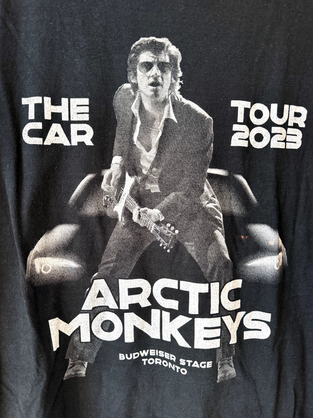 2023 Arctic Monkeys The Car Tour Shirt - photo 2