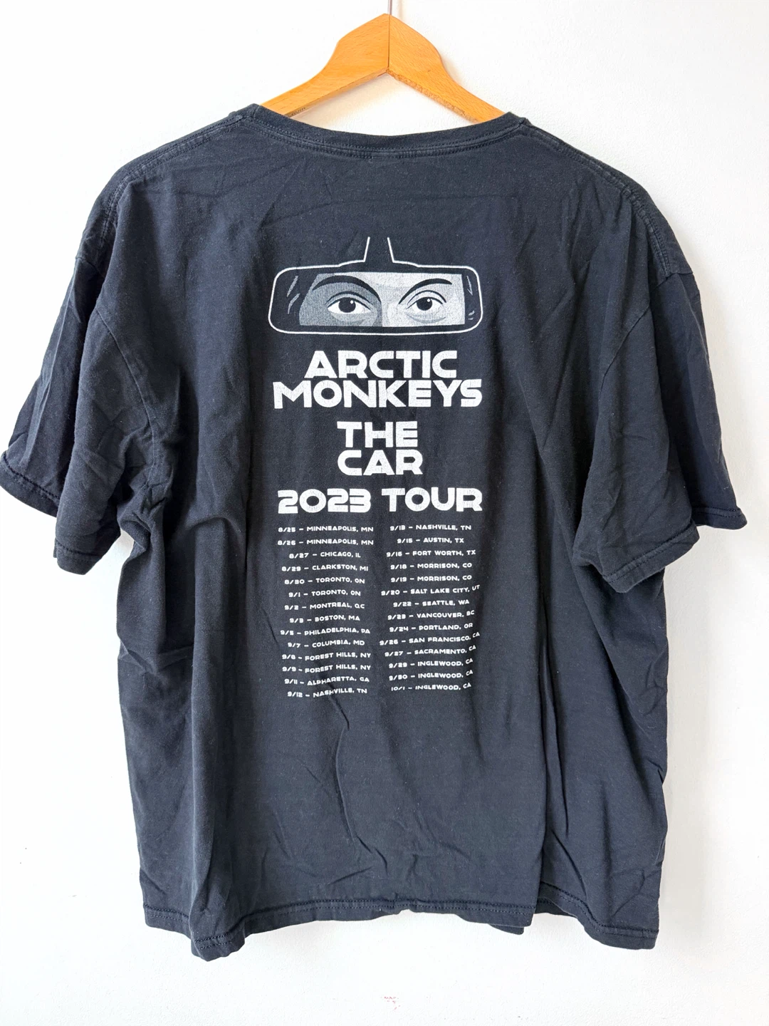 2023 Arctic Monkeys The Car Tour Shirt - photo 3