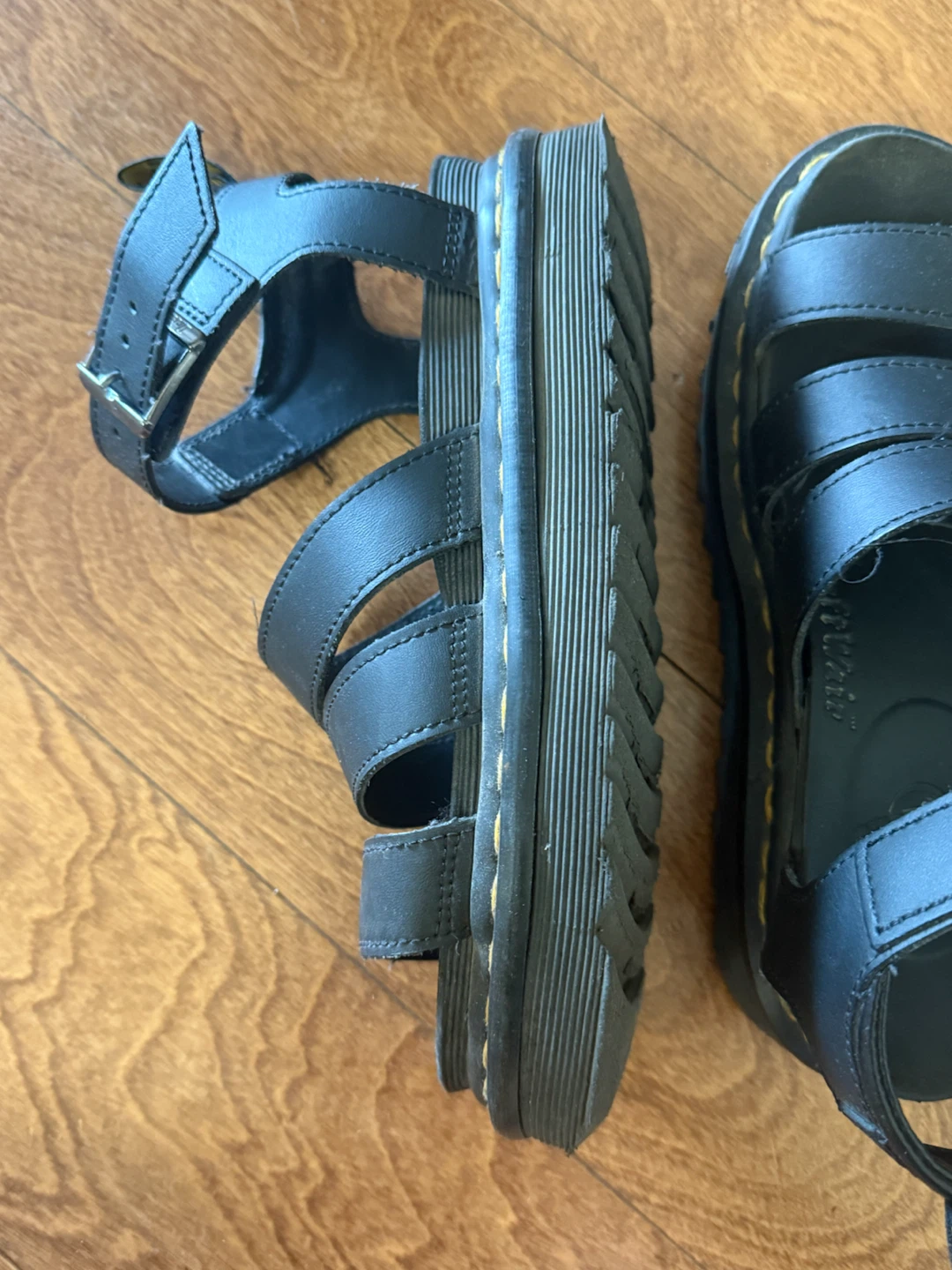 Dr. Martens Black Sandals - photo 2