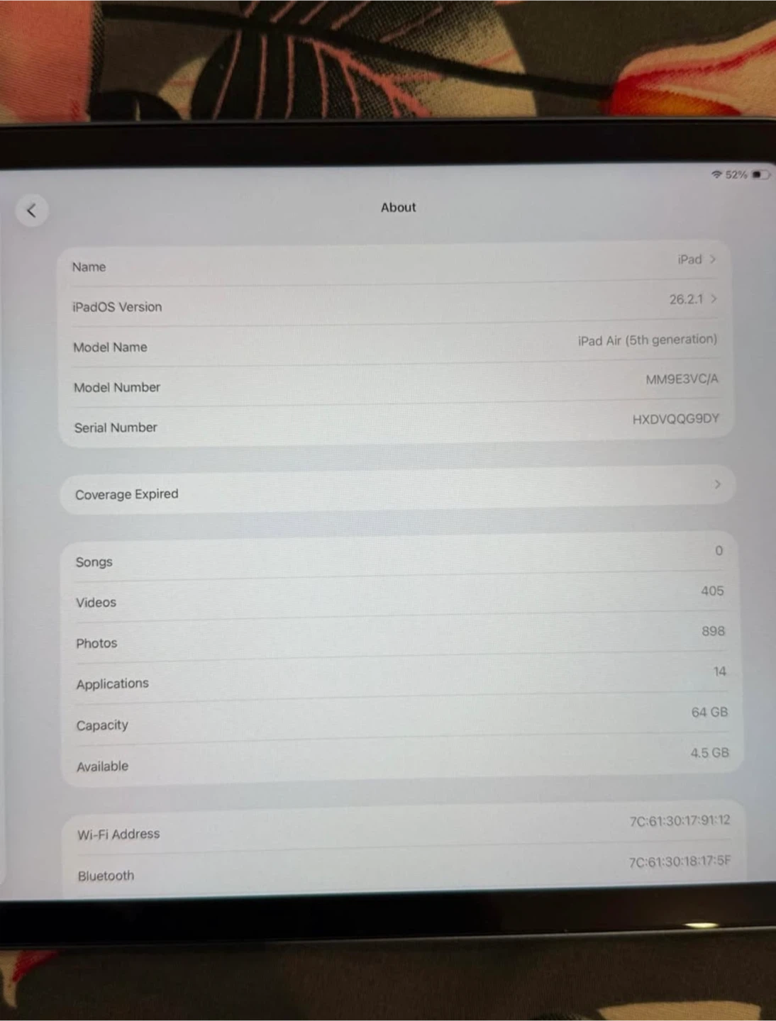 Apple iPad Air 5th Generation 64GB - photo 2