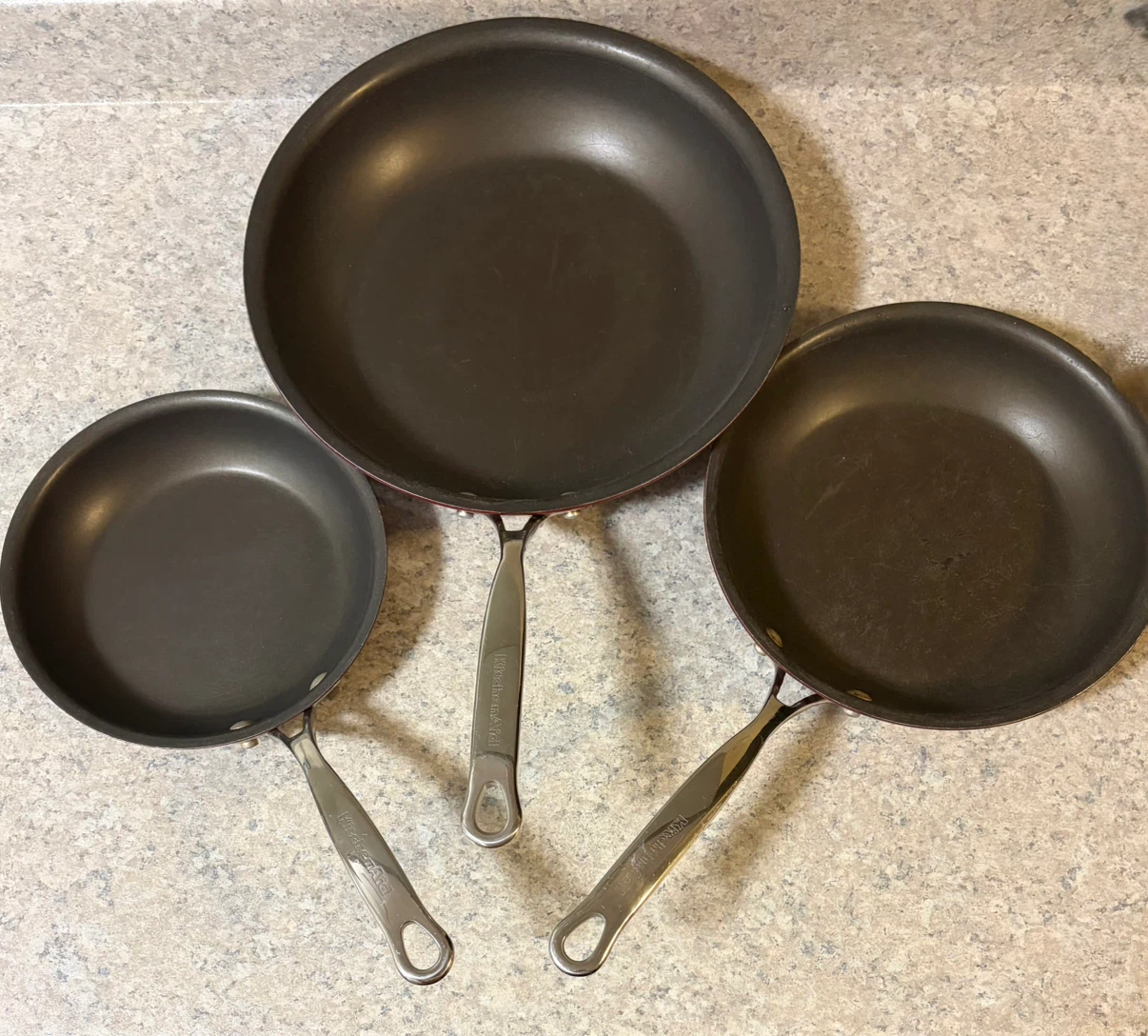 Red KitchenAid set - photo 2