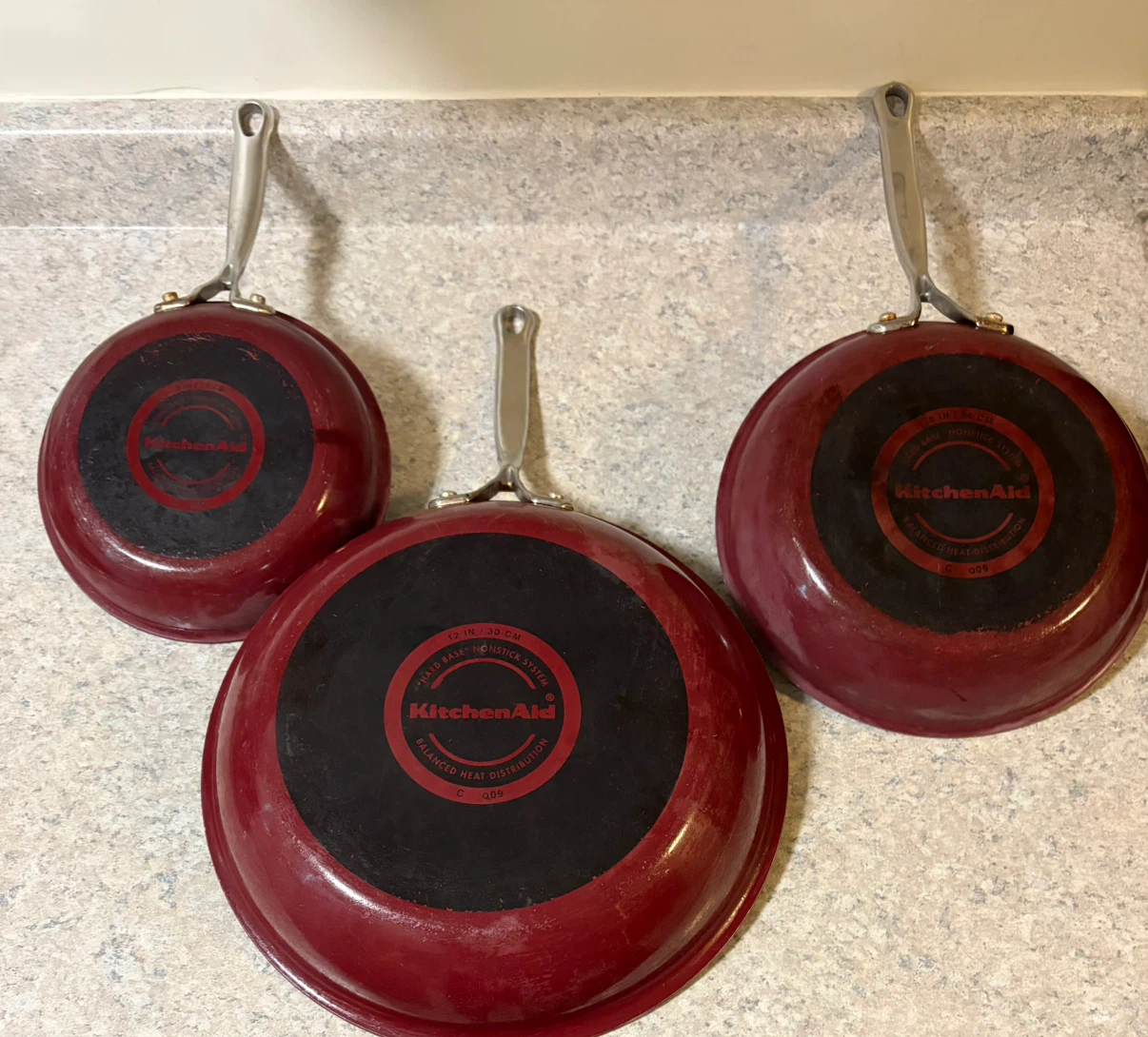 Red KitchenAid set - photo 3