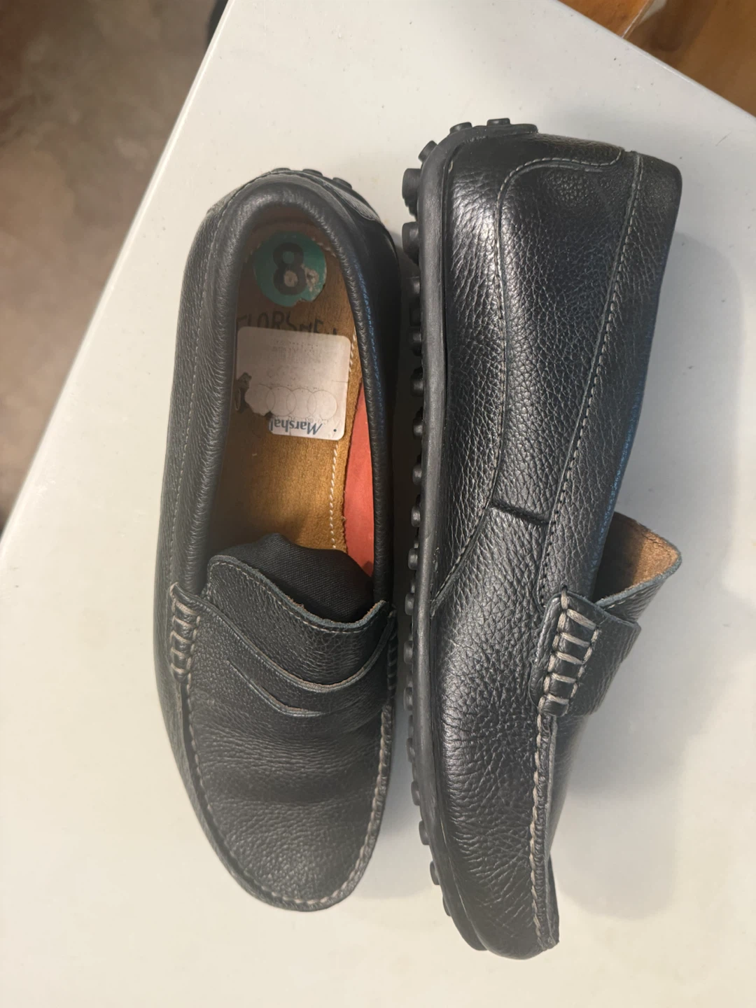 Florsheim Driver Loafers Size 8 - photo 2