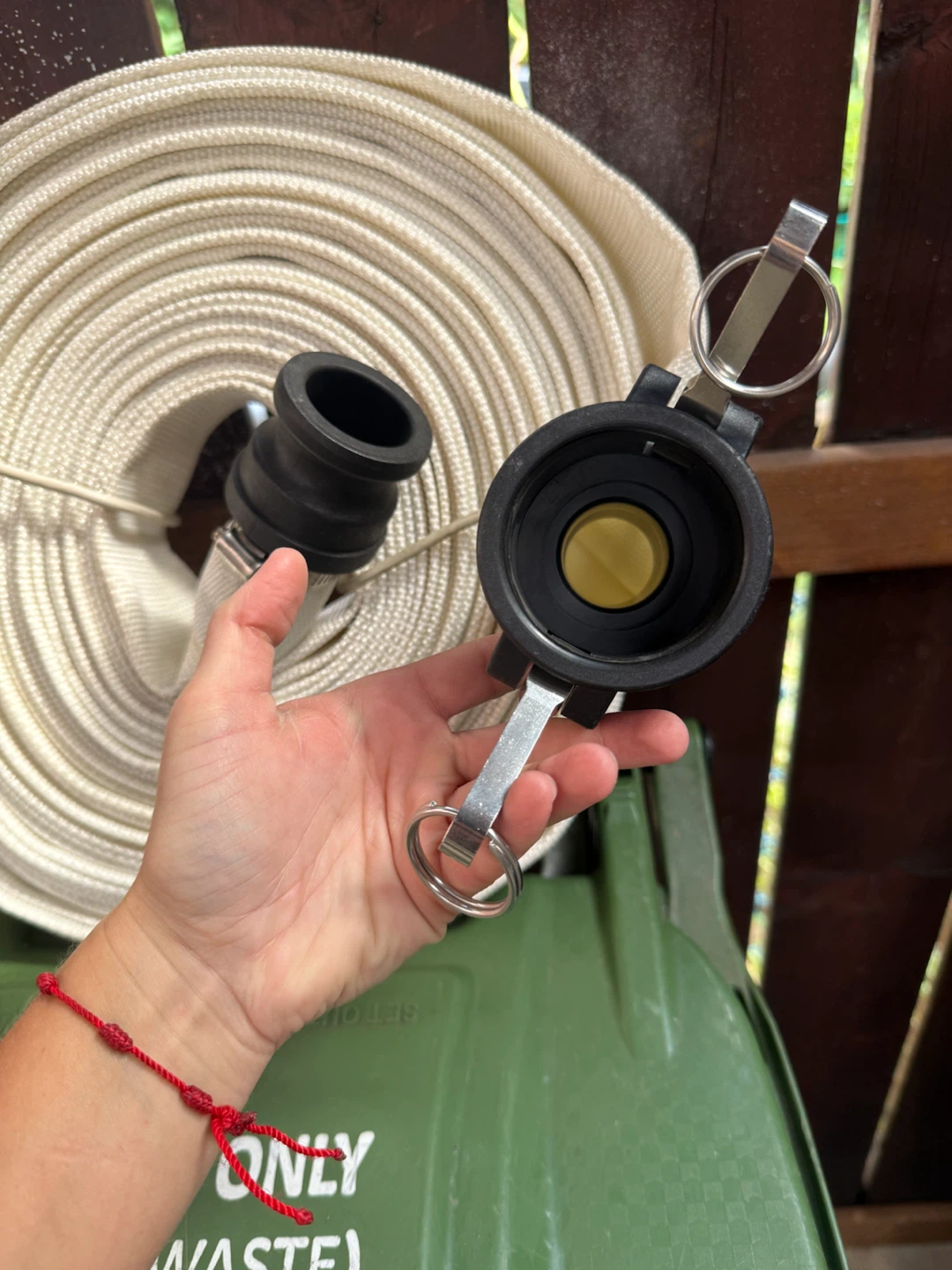 Fire hose - photo 2