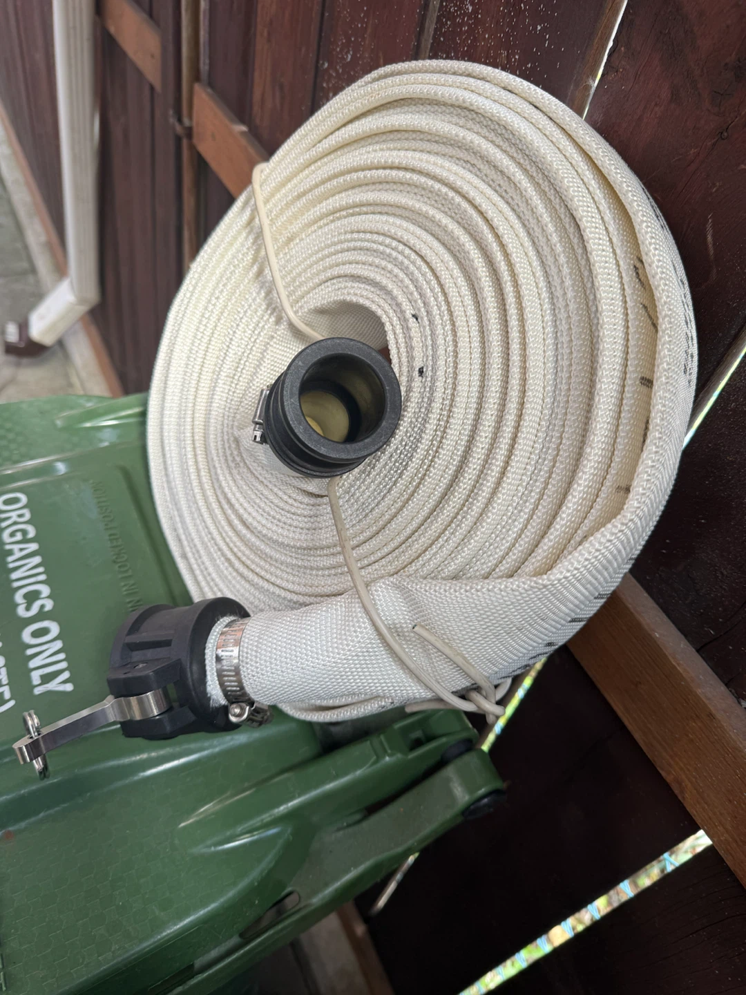 Fire hose - photo 3