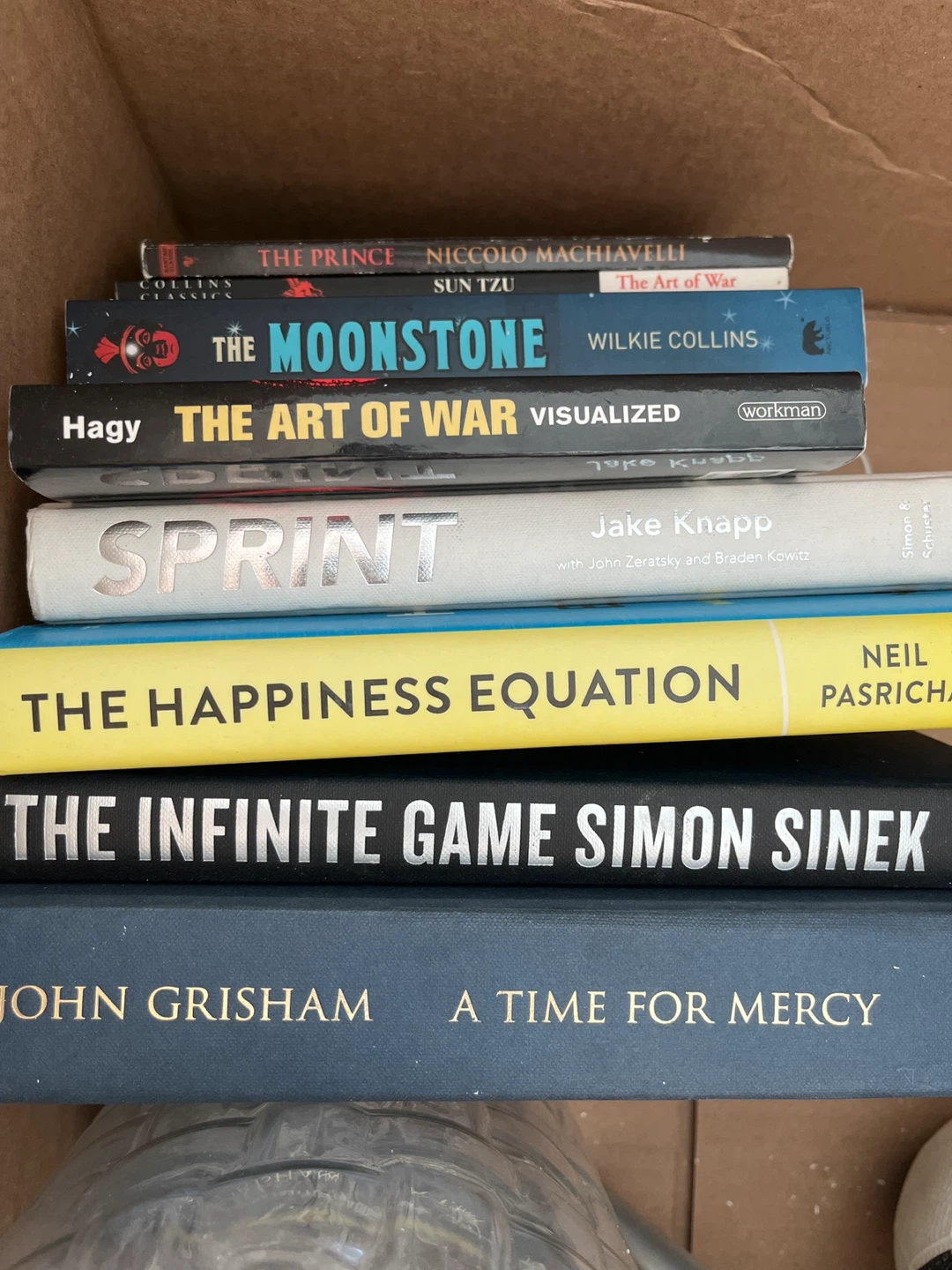 Assorted Collection of 8 Books