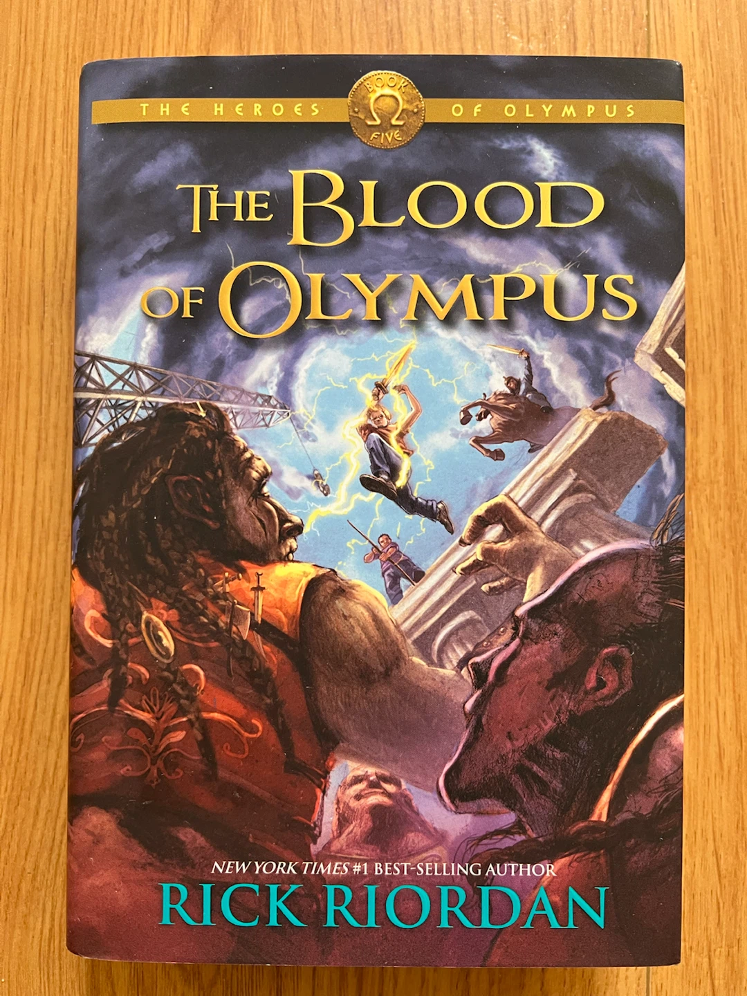 The Blood of Olympus by Rick Riordan