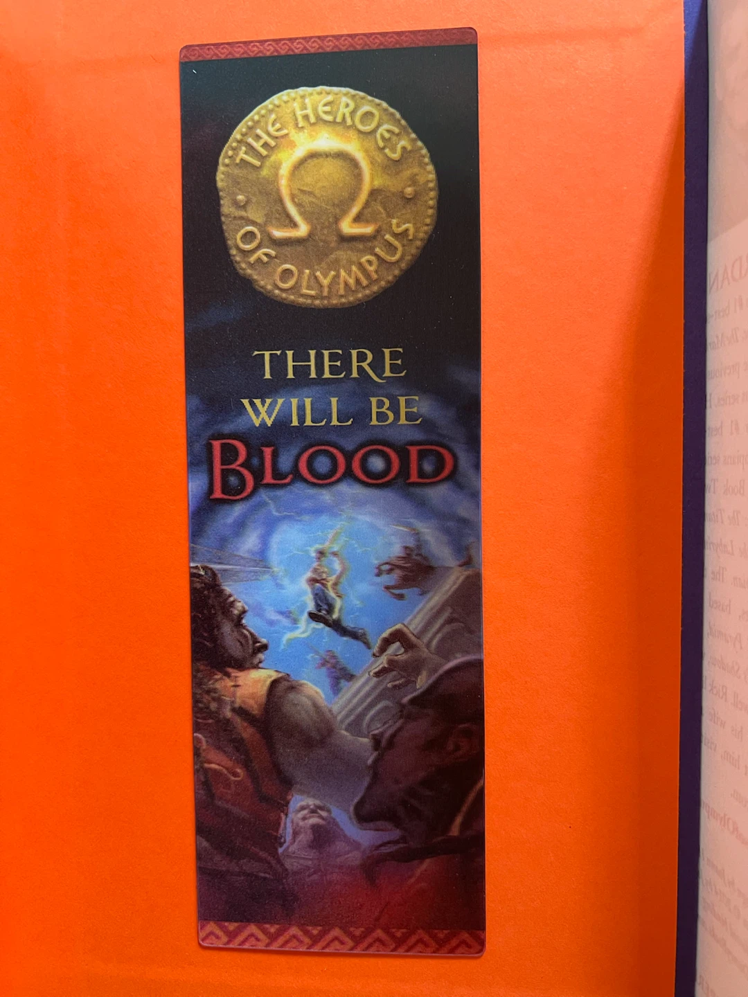 The Blood of Olympus by Rick Riordan - photo 2