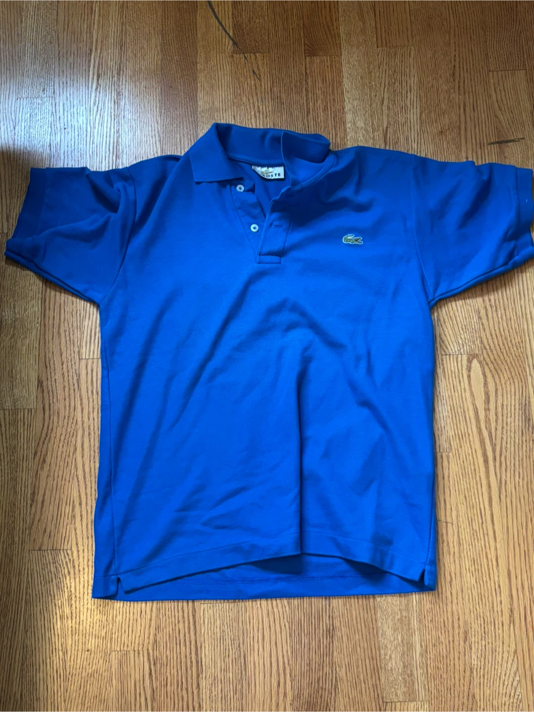 Lacoste men’s blue shirt