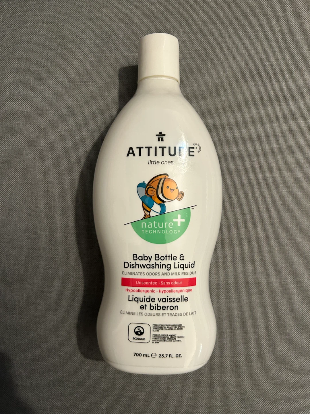 ATTITUDE little ones Baby Bottle & Dishwashing Liquid