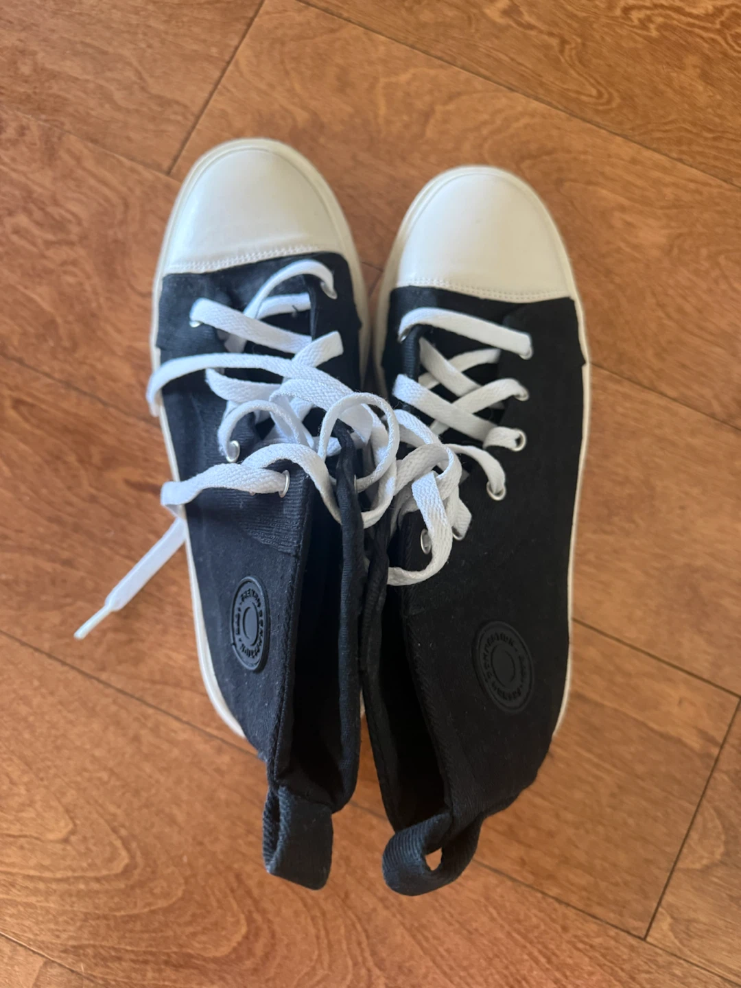 High-Top Sneakers