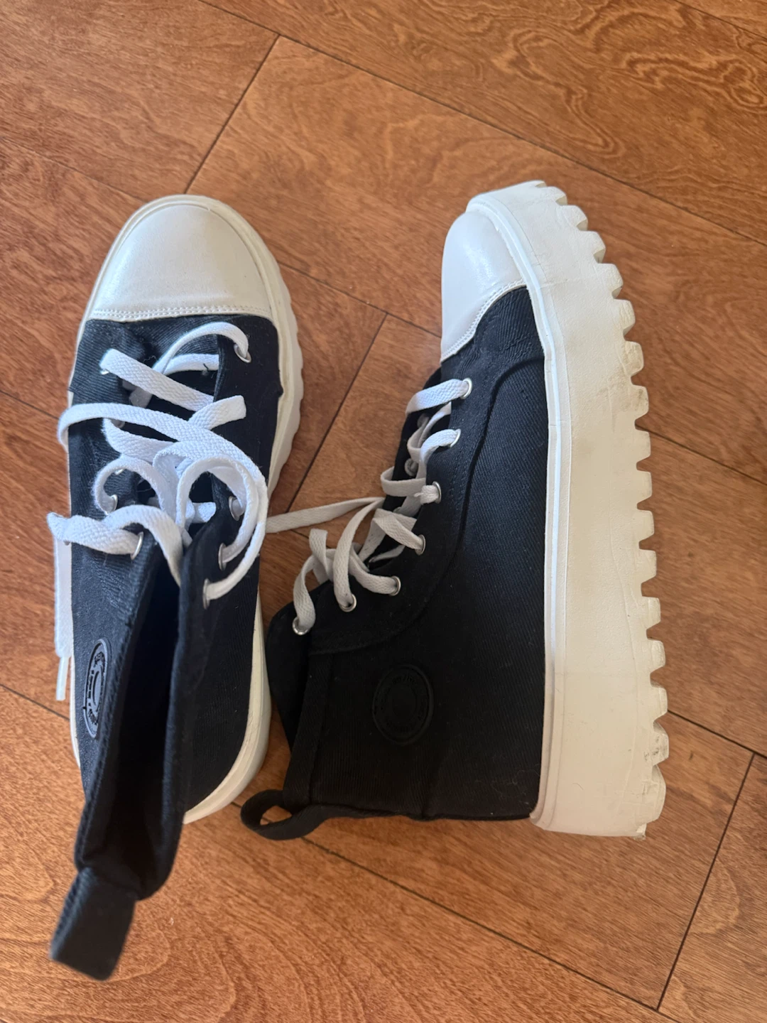 High-Top Sneakers - photo 2