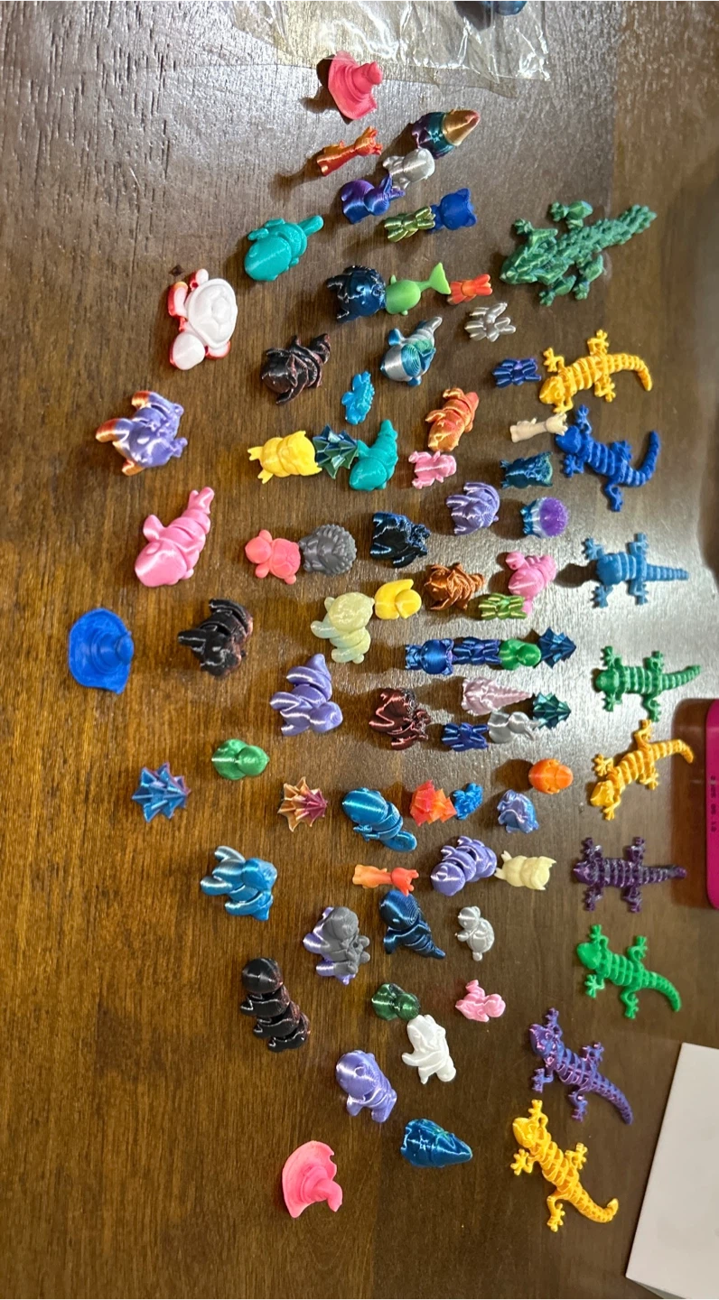 3D Printed Assorted Toys and Figures - photo 2