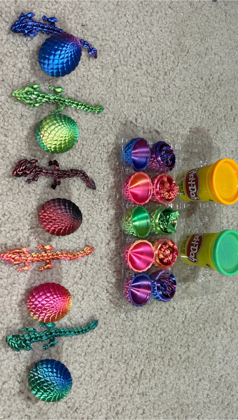 3D Printed Assorted Toys and Figures - photo 4