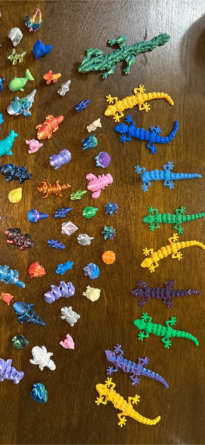 3D Printed Assorted Toys and Figures - photo 5