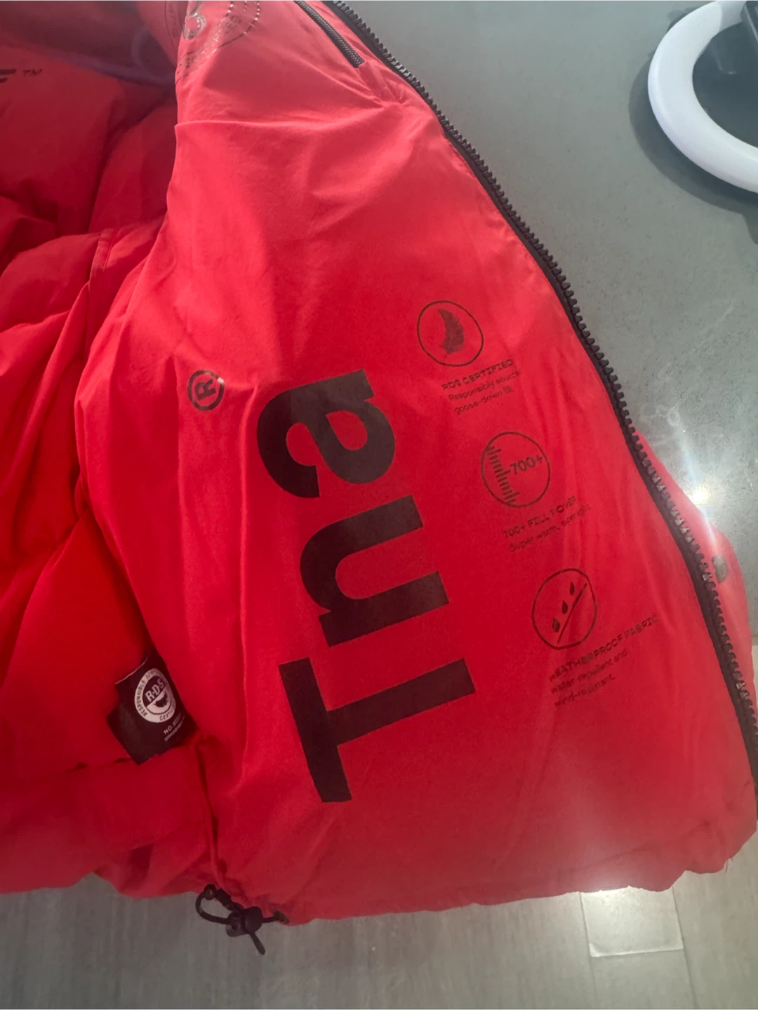 TNA The Super Puff Jacket - photo 4