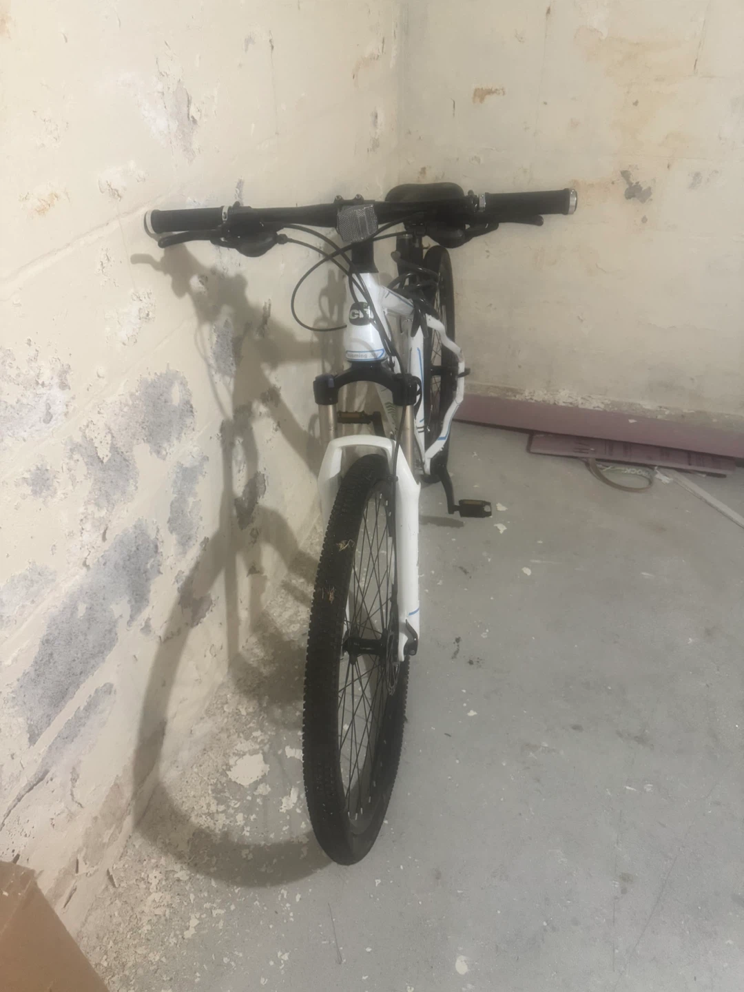 GPL Sports Mountain Bike White includes custom stand - photo 2