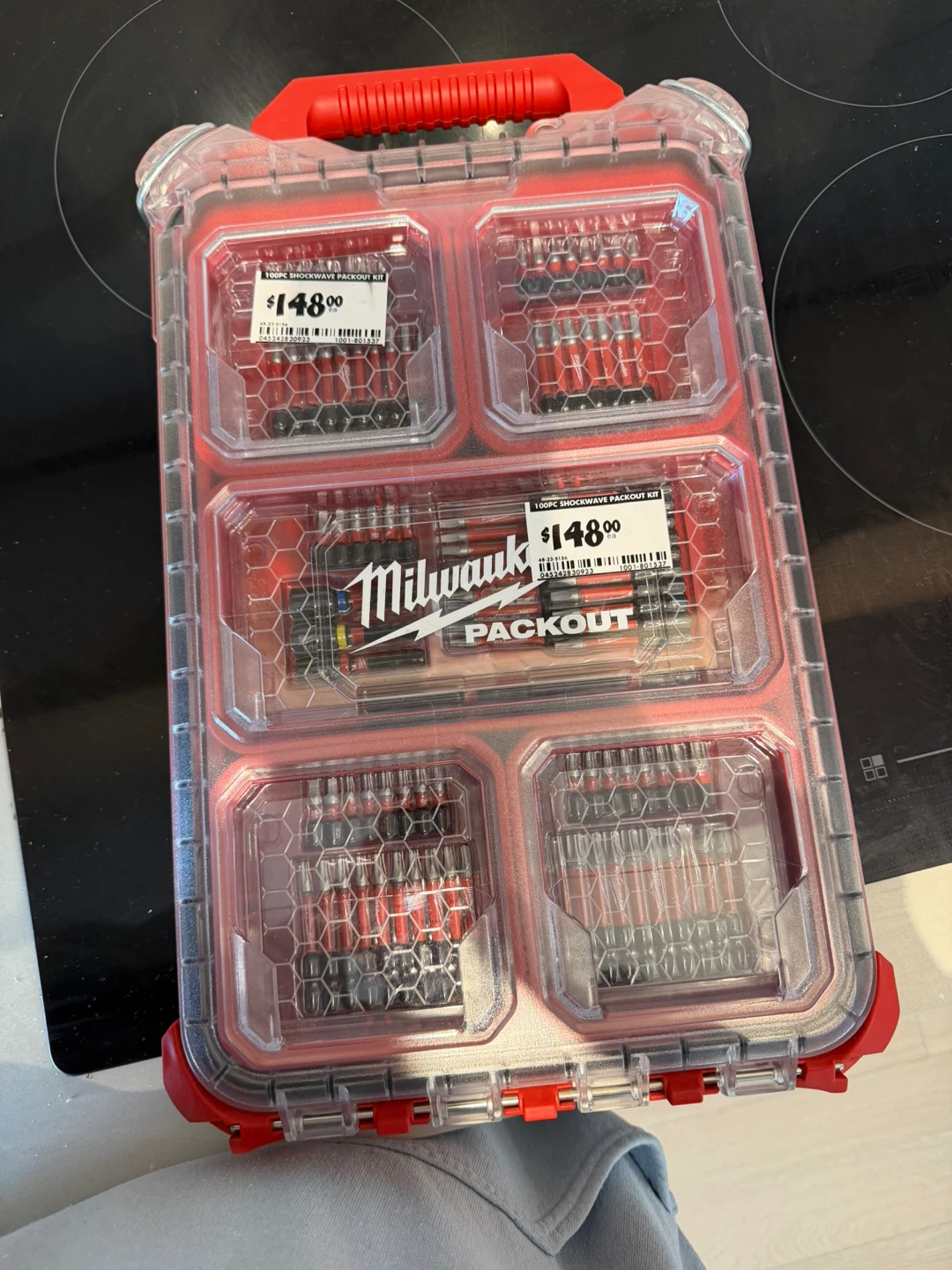 Milwaukee 100pc Shockwave Packout Kit