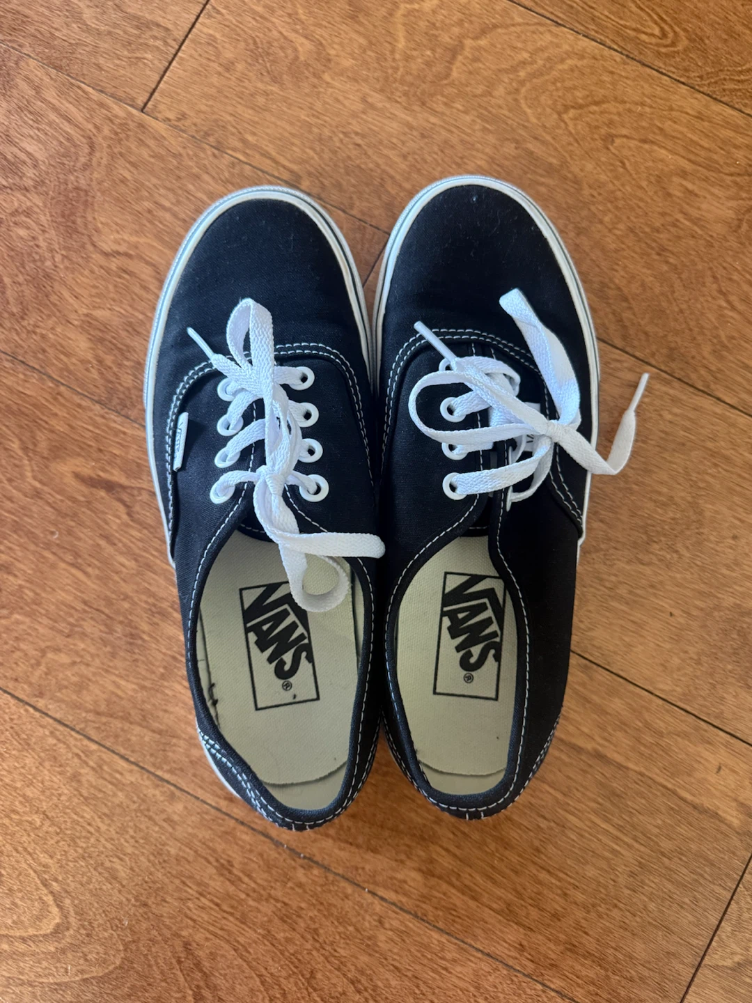 Black Vans Sneakers