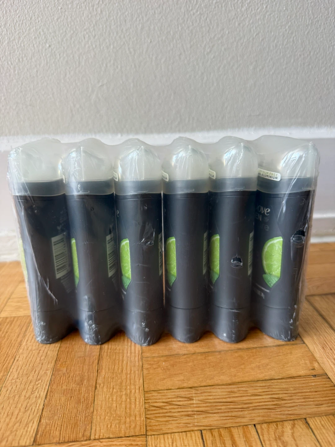 Dove Men+Care Lime and Sage Deodorant, 6 Pack