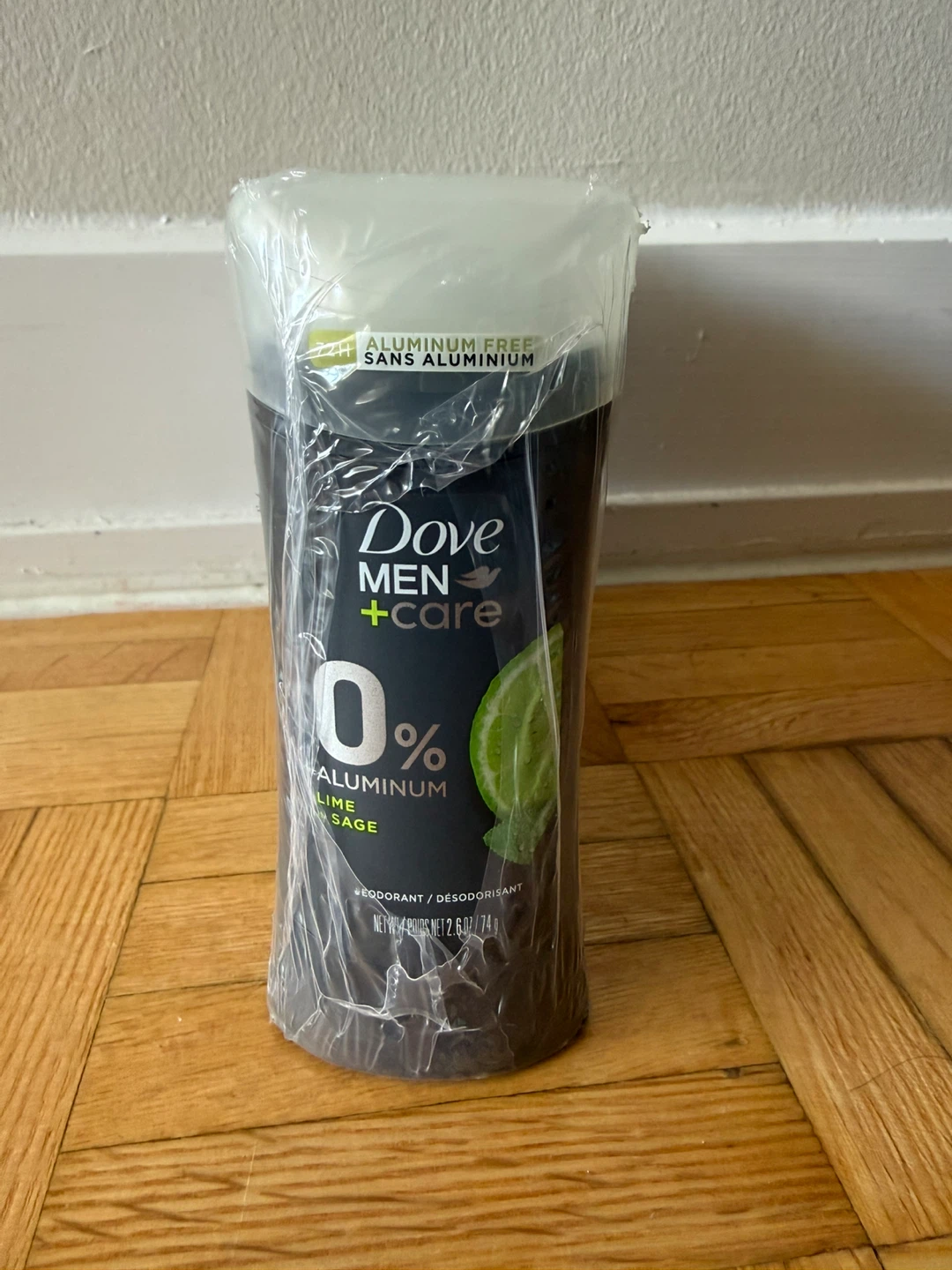 Dove Men+Care Lime and Sage Deodorant, 6 Pack - photo 2