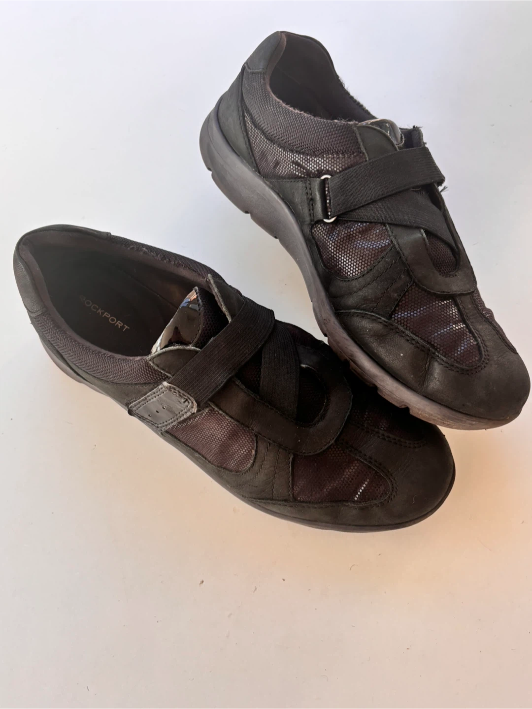 Rockport black slip-on shoes - photo 2