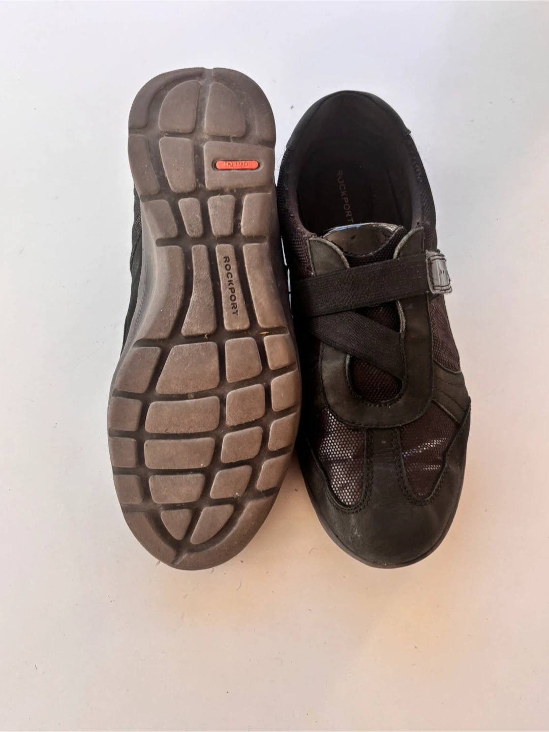Rockport black slip-on shoes - photo 3