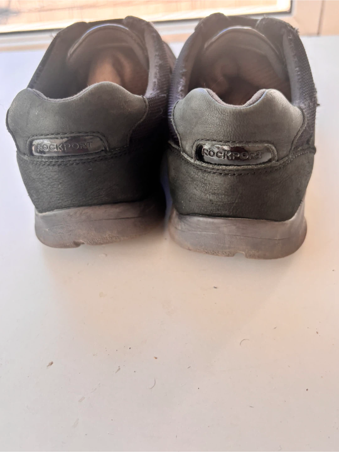 Rockport black slip-on shoes - photo 5