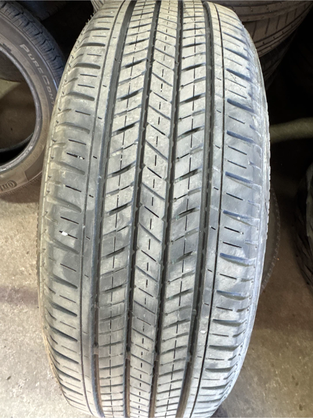 Three 1856015 Firestone all season tires