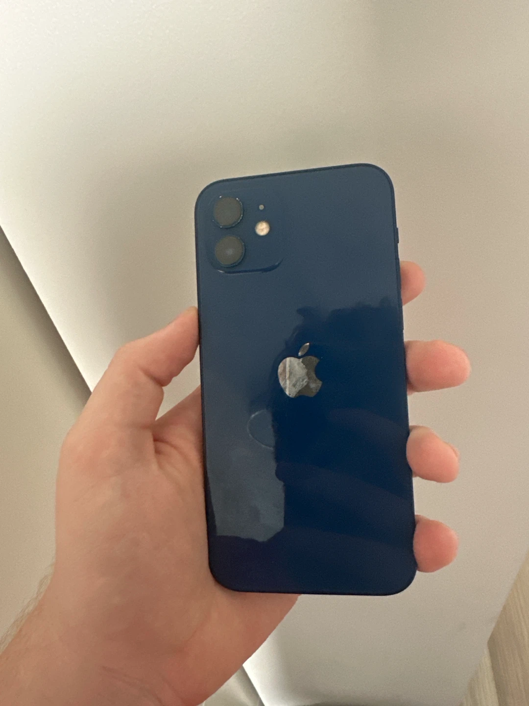 Blue iPhone 12 - photo 2