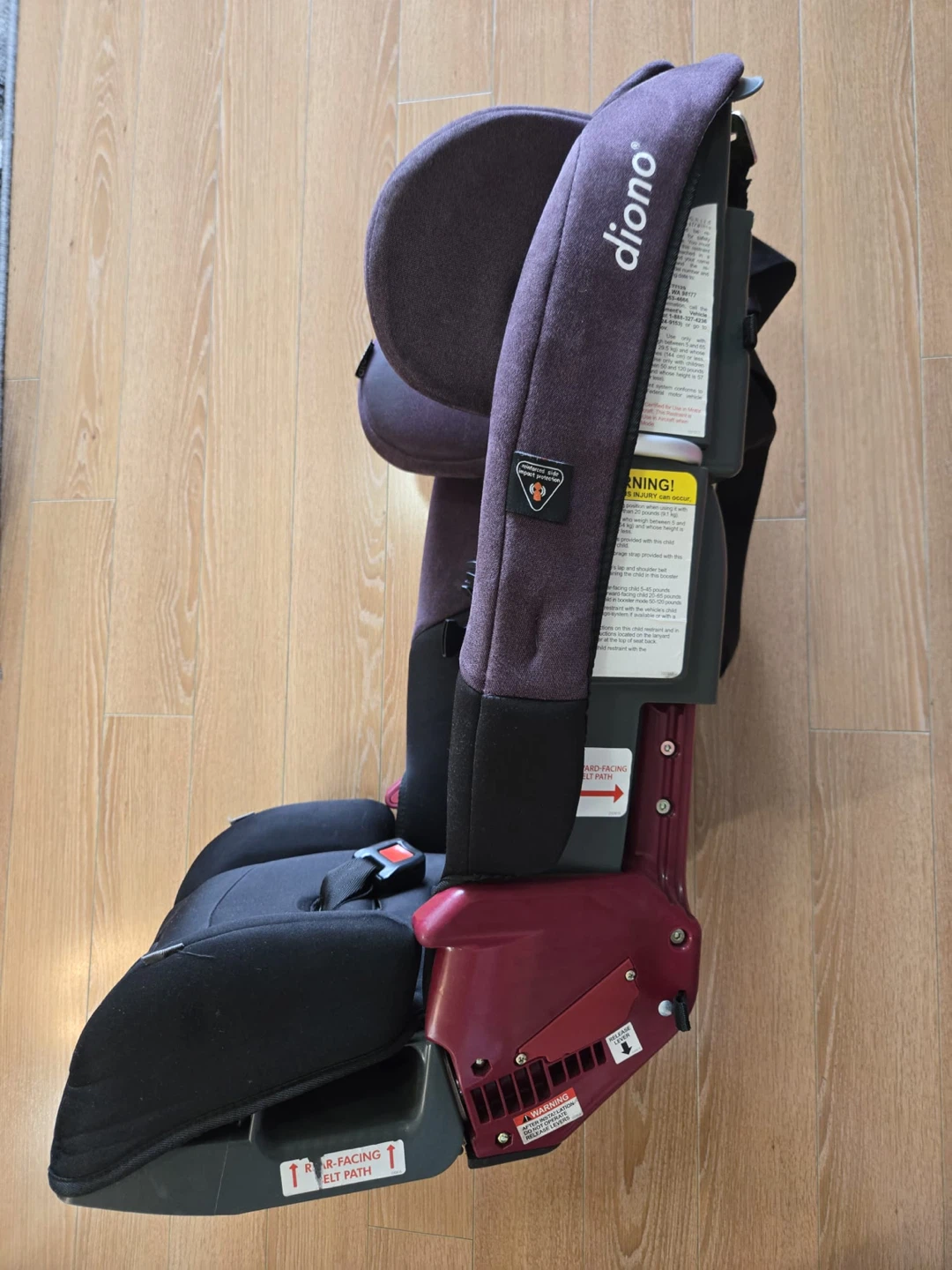Diono Radian rXT Convertible Car Seat - photo 3