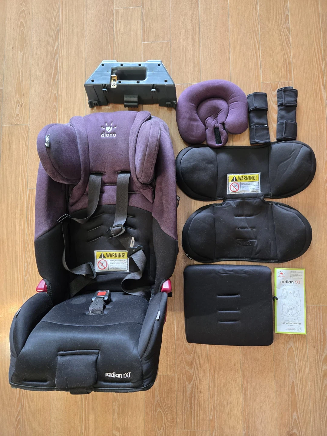 Diono Radian rXT Convertible Car Seat - photo 4