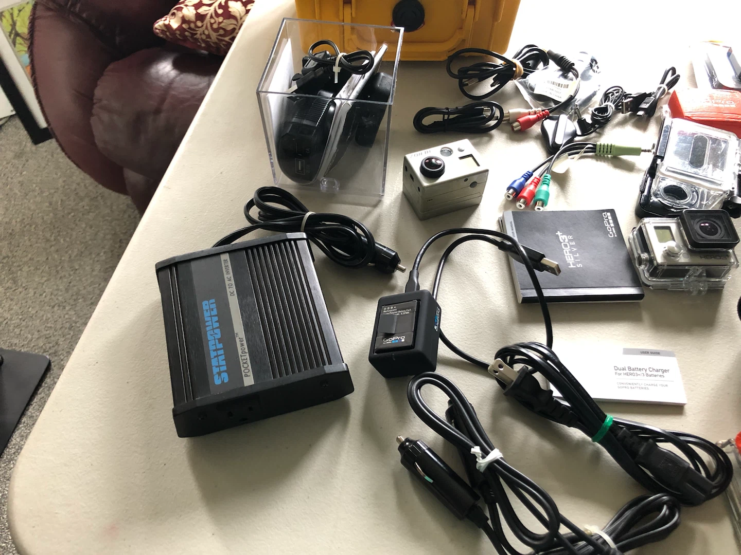 GoPro HERO3+ Silver Bundle with Statpower Inverter - photo 3