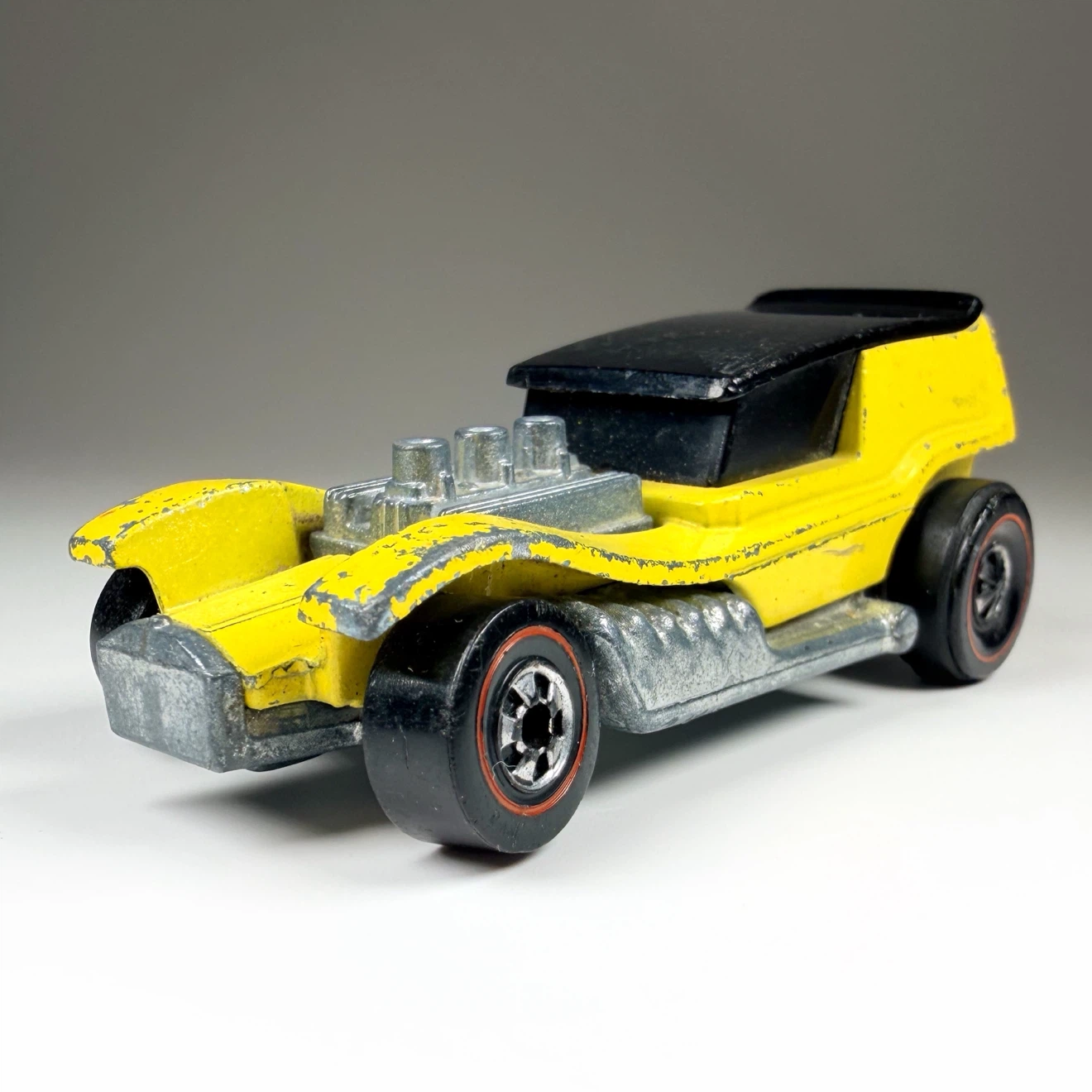 1973 Hot Wheels Revvers Haulin’ Horses Redline Diecast Toy Car