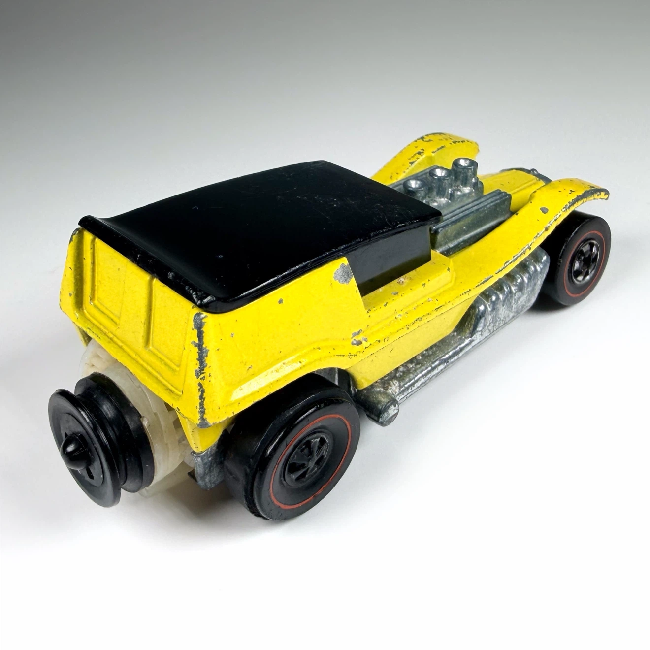 1973 Hot Wheels Revvers Haulin’ Horses Redline Diecast Toy Car - photo 3