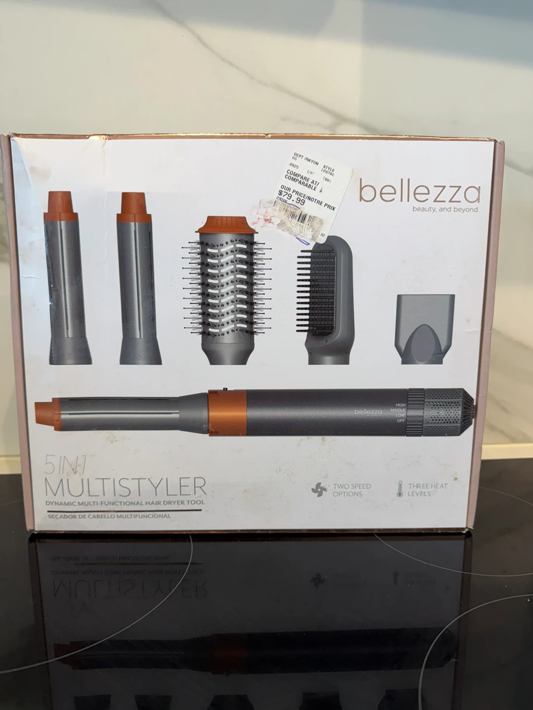 Bellezza 5-in-1 Multistyler Hair Dryer Tool