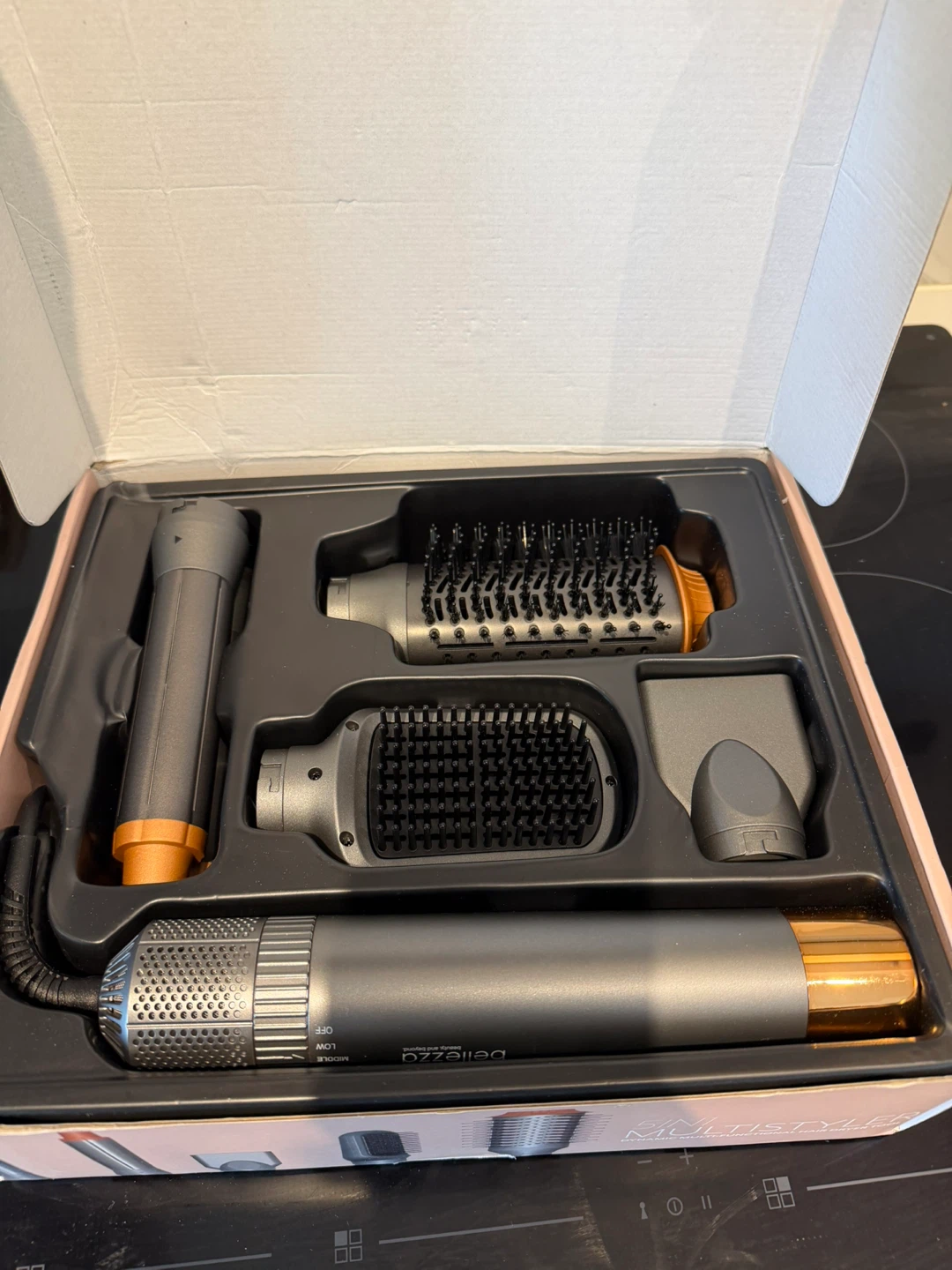 Bellezza 5-in-1 Multistyler Hair Dryer Tool - photo 2