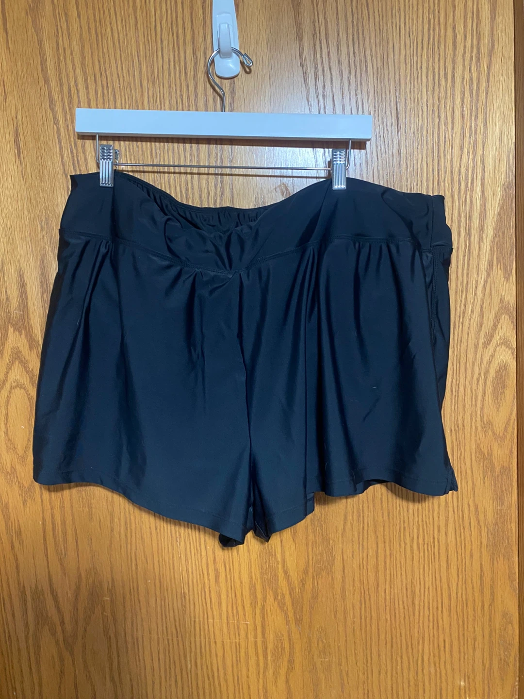 Women plus size swim shorts