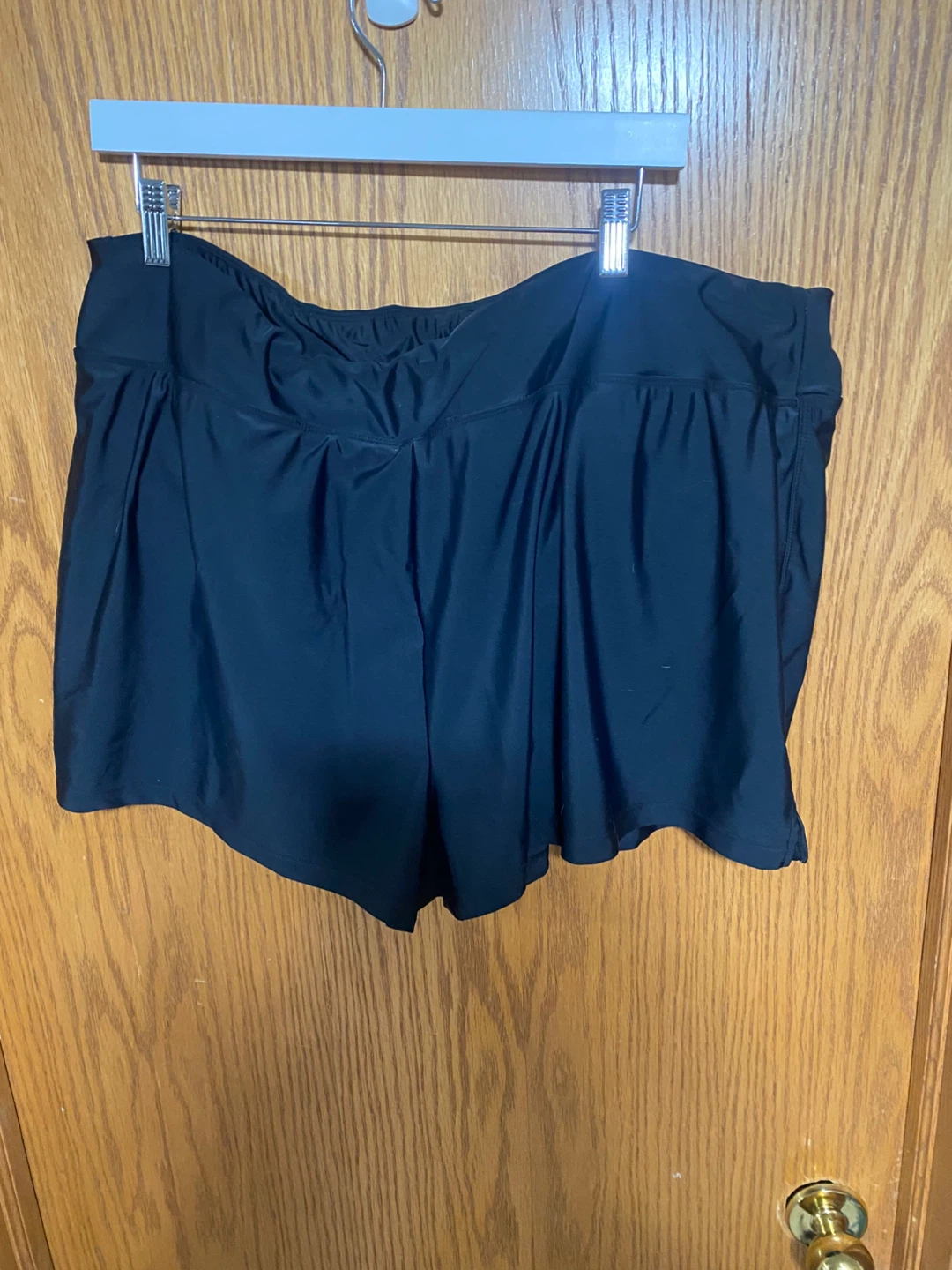 Women plus size swim shorts - photo 2
