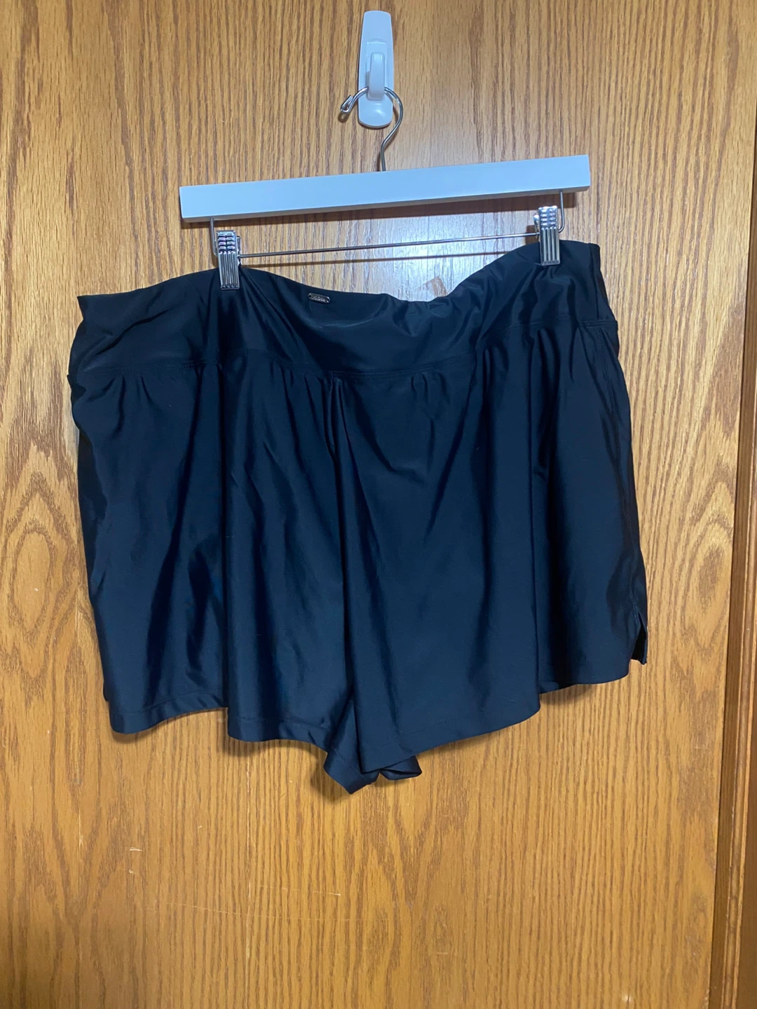 Women plus size swim shorts - photo 3
