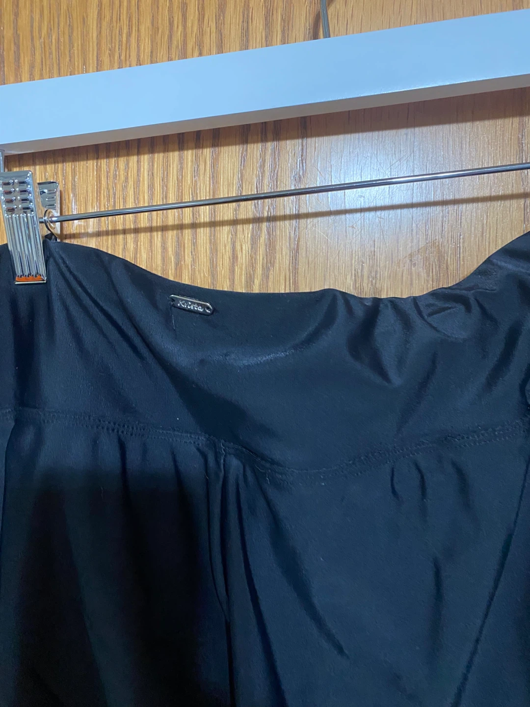 Women plus size swim shorts - photo 4